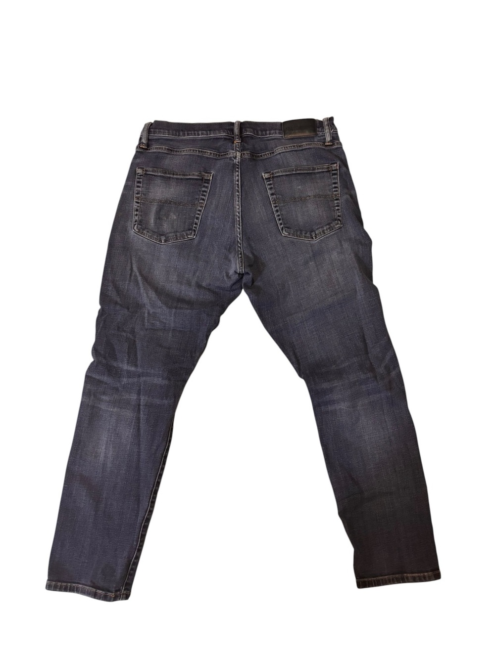 Lucky Brand Men's Faded Indigo Straight Jeans - Picture 2 of 5